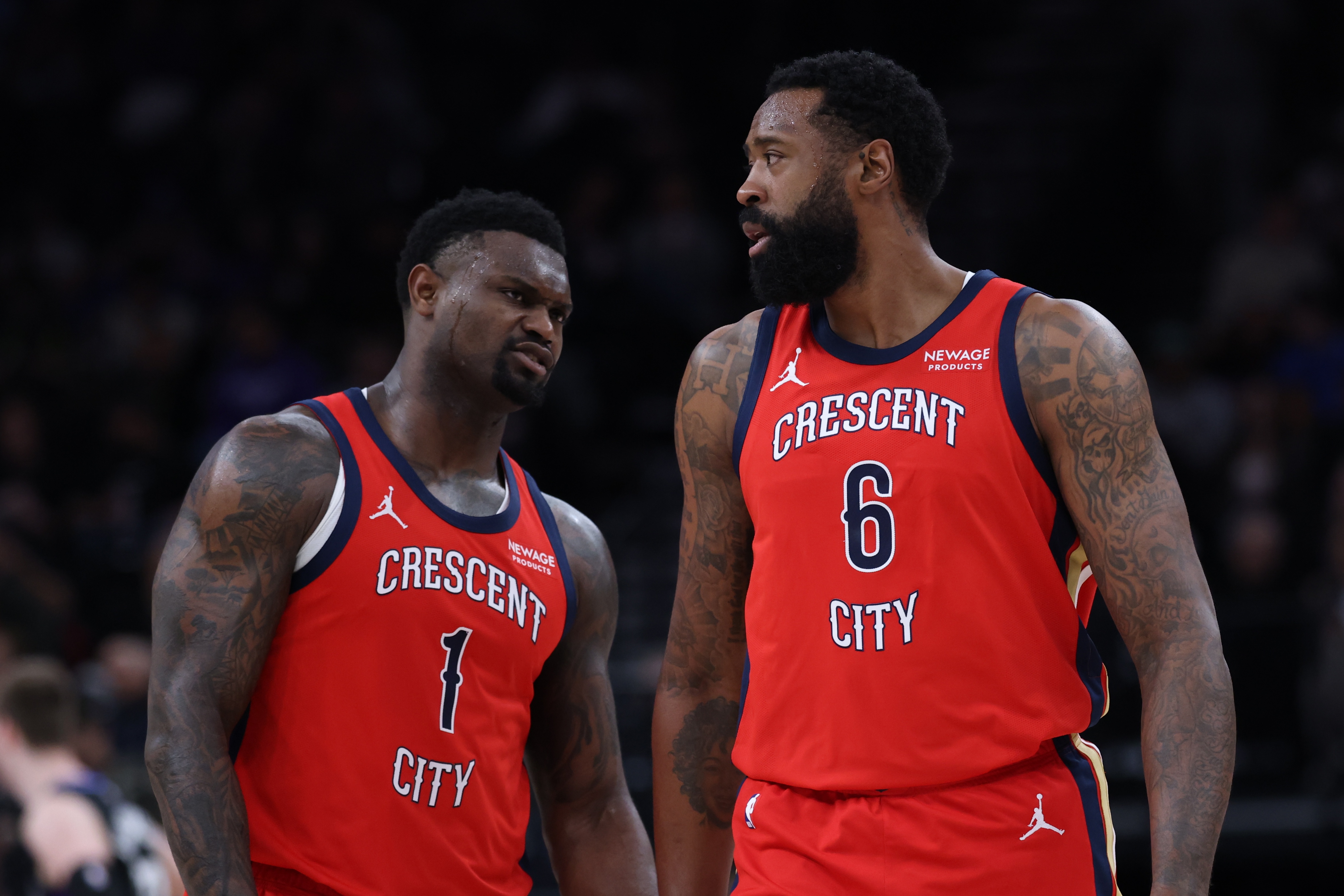 世界杯官方手机客户端-小乔丹：锡安很努力但可能运气不佳 我知道他私下有多努力去恢复