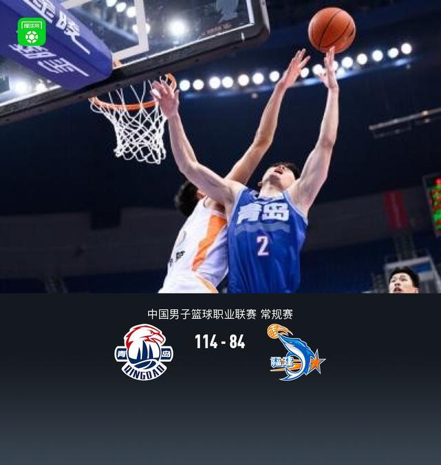 世界杯高清直播平台-青岛5人上双114-84轻取福建，赵嘉义20分，韦瑟斯庞25+4+5