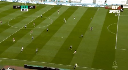 世界杯官方手机客户端-【英超】奈尼闪击奥巴梅扬破门 阿森纳2比0客胜纽卡